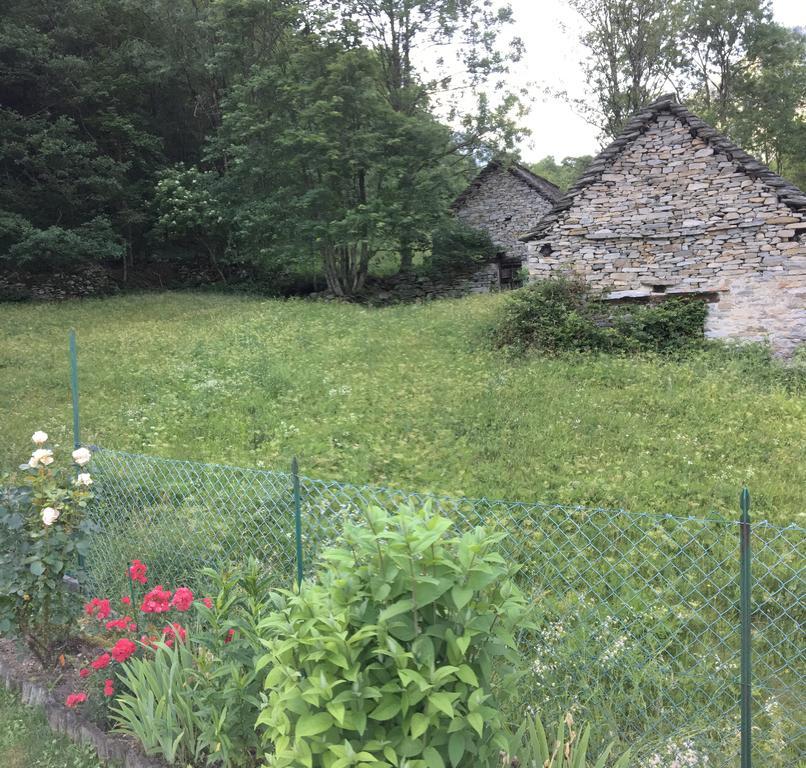 Cà Ala Cros Gerra (Verzasca) Exterior foto