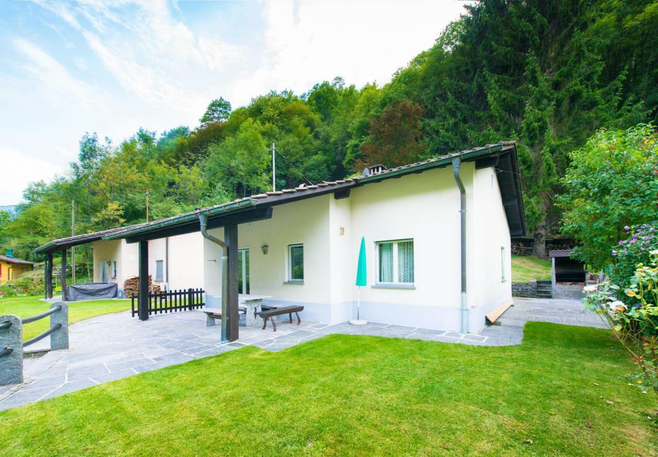Cà Ala Cros Gerra (Verzasca) Exterior foto