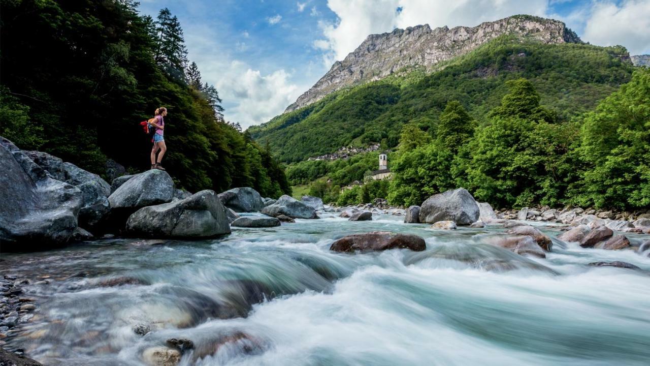 Cà Ala Cros Gerra (Verzasca) Exterior foto
